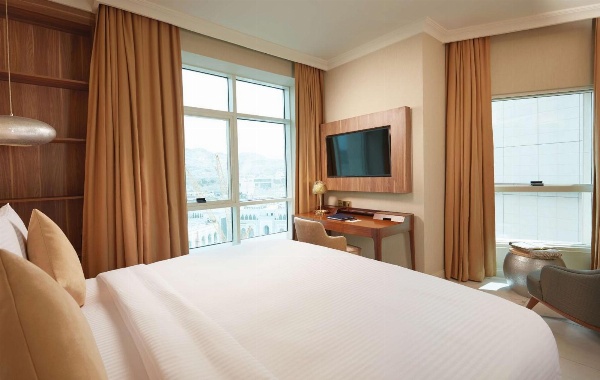 King Room at 5-star rooms near Haram Makkah