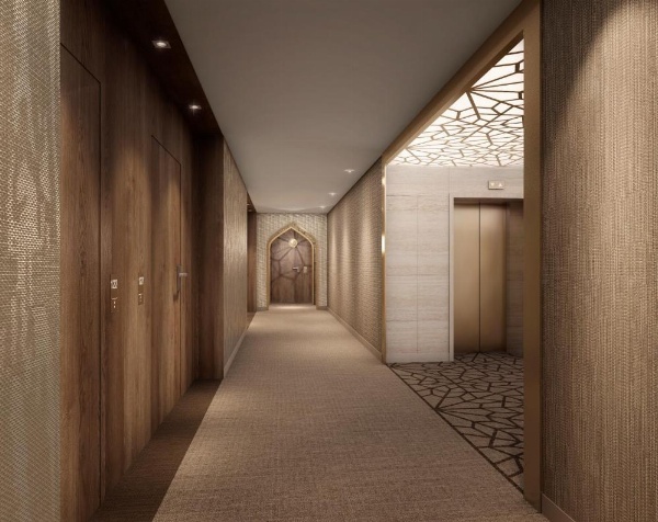 Guest Corridor at Tilal Jabal Al Kabah