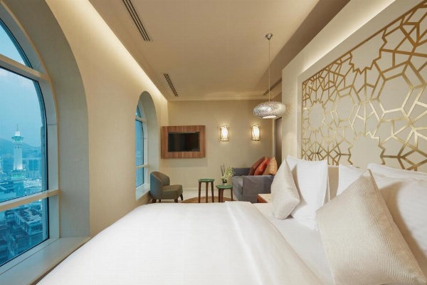 Double Room at 5-star rooms near Haram Makkah