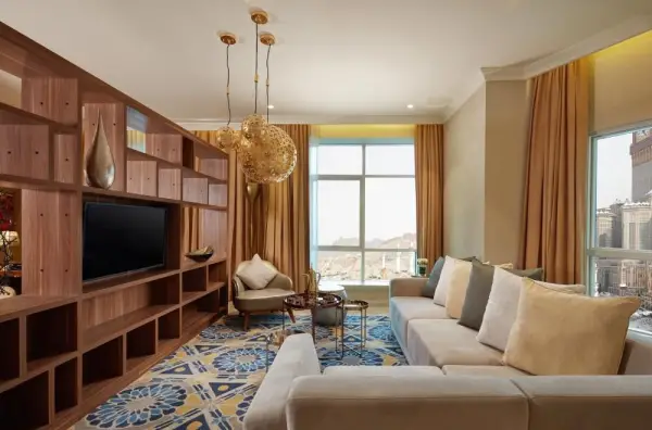 Suite at 5-star rooms near Haram Makkah