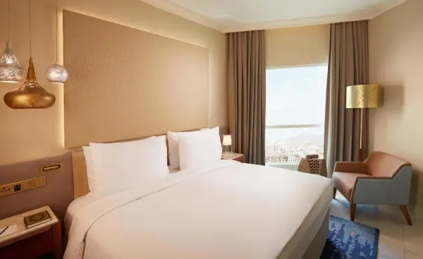 King Room at 5-star rooms near Haram Makkah
